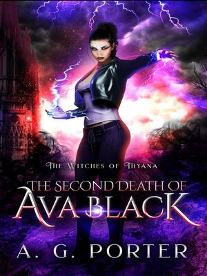 cover image of The Second Death of Ava Black
